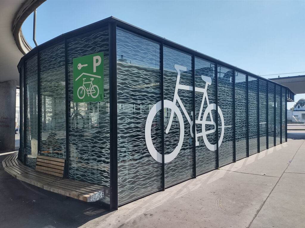 Radgarage U4 Hietzing